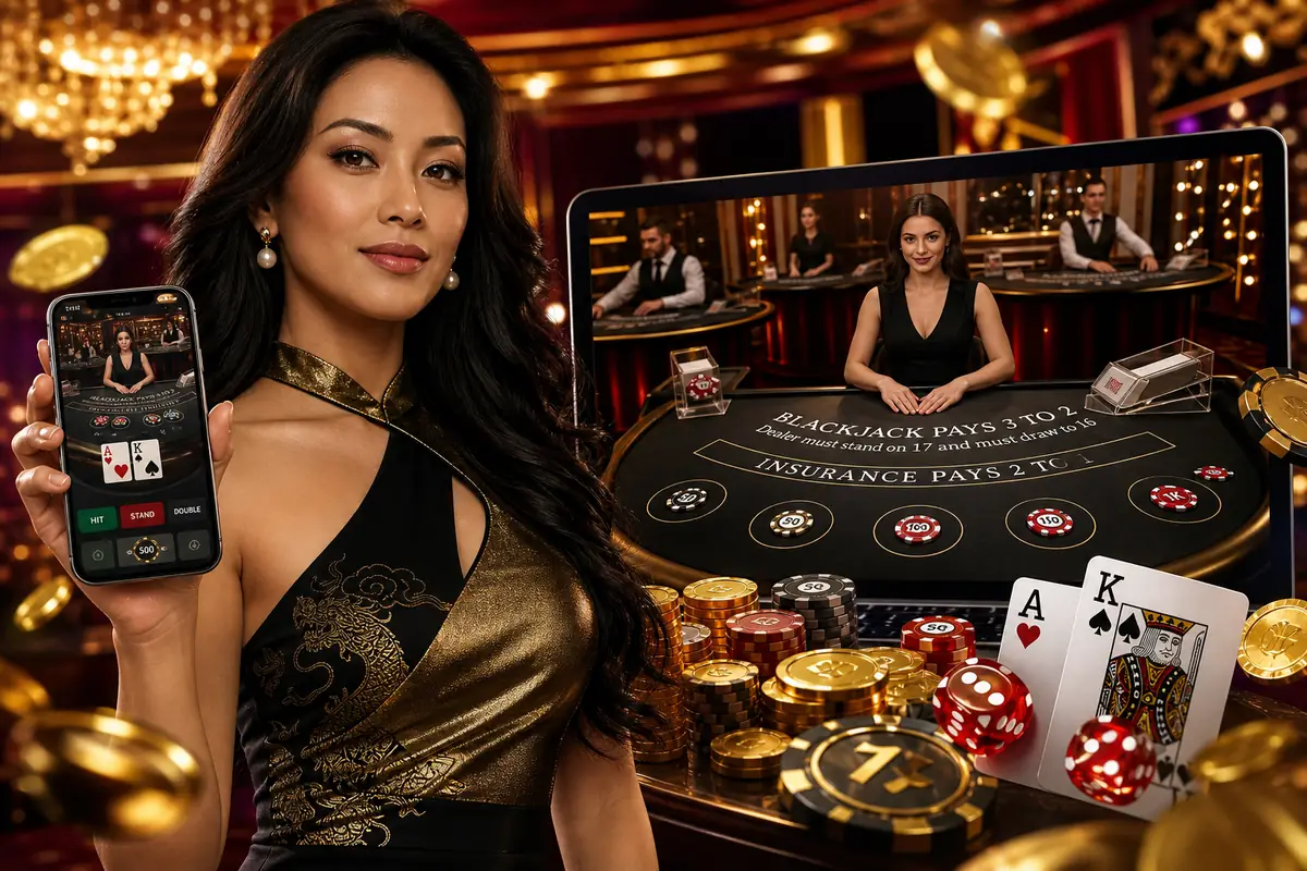 86bet লাইভ ক্যাসিনো স্ট্রিমিং স্টুডিও